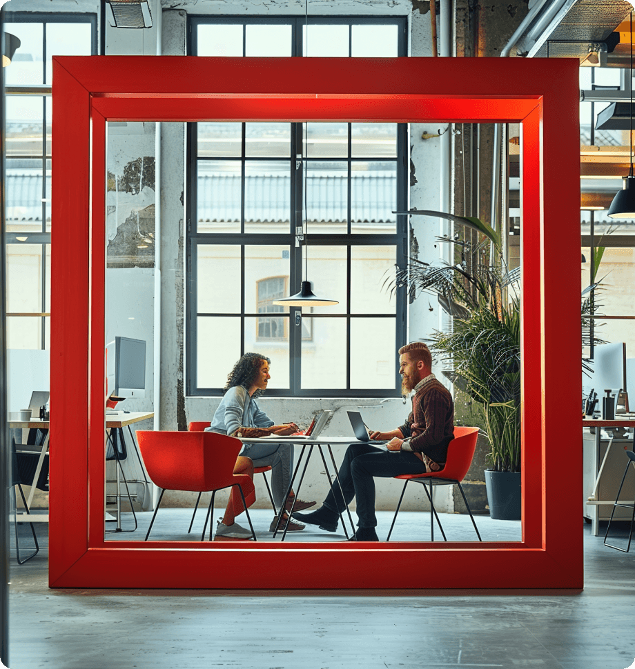 People collaborating