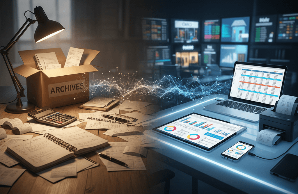 Digital Records Image