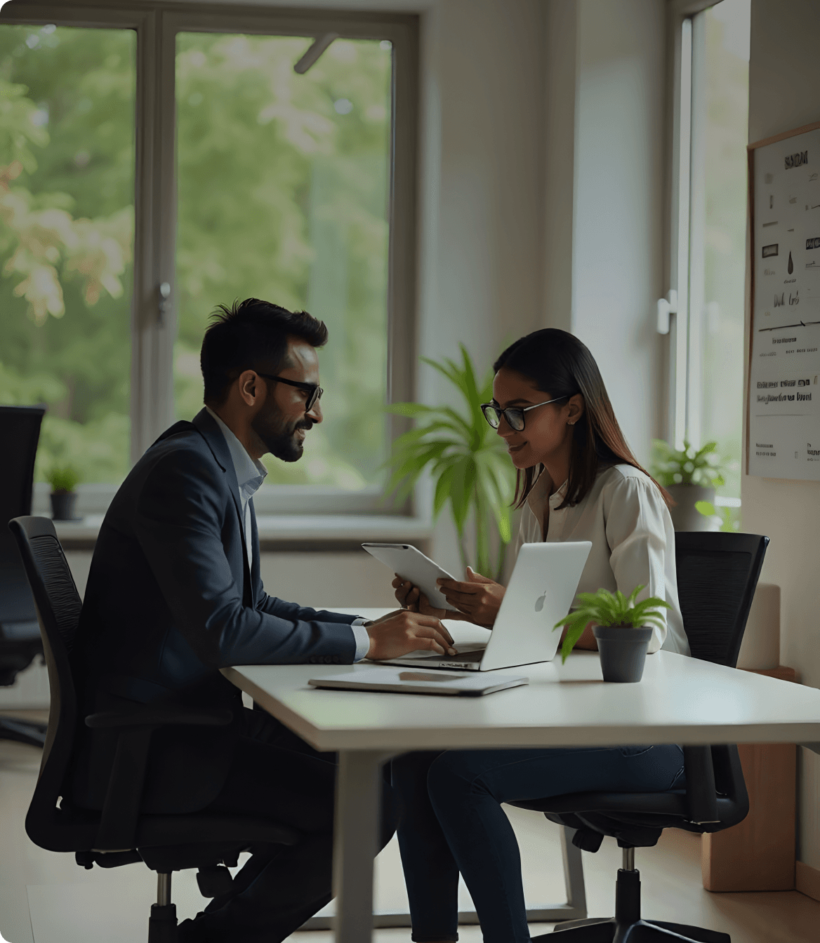 People working together