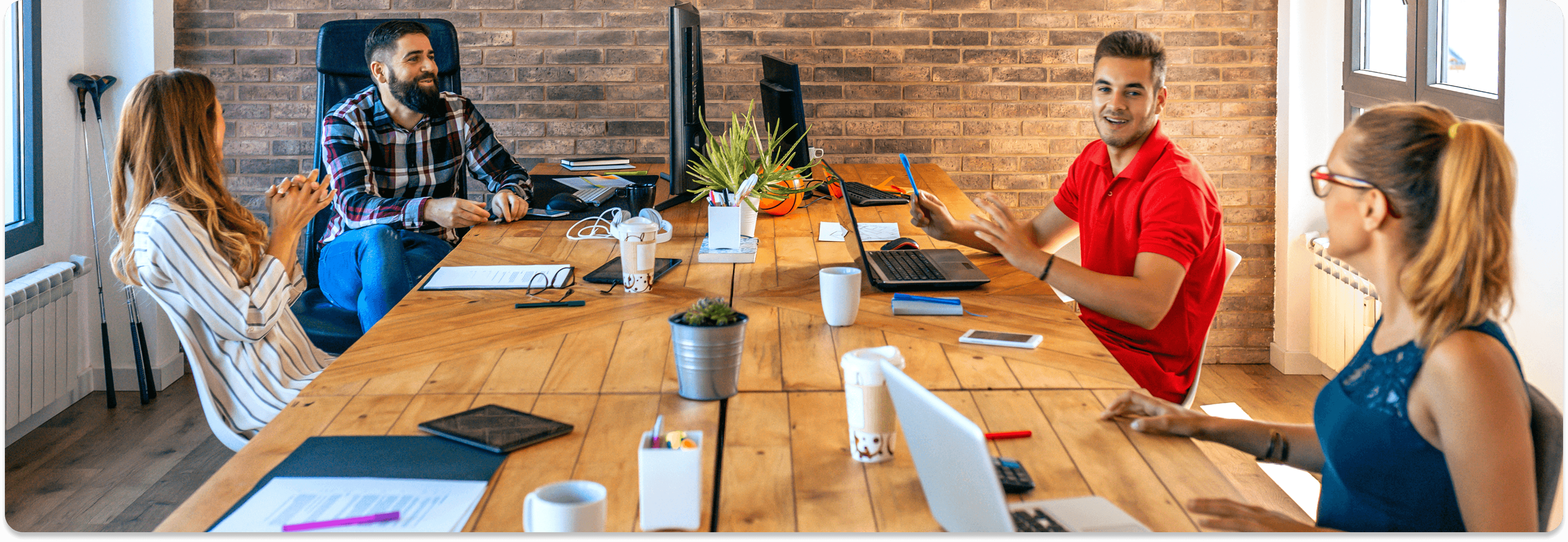 Team meeting collaboration